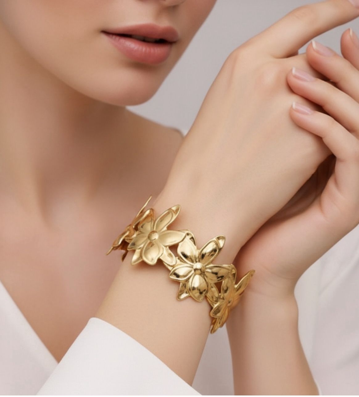 Eternal Bloom Bangle