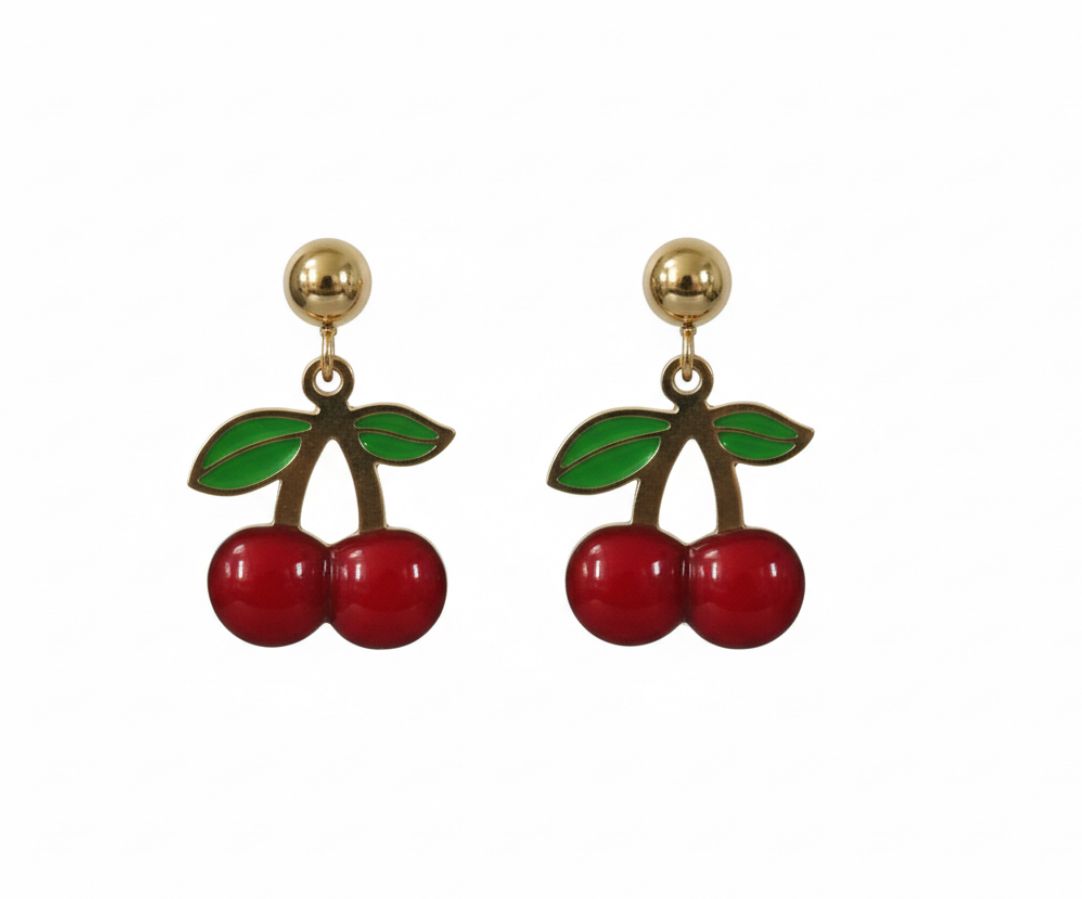 Cherry Daze Earrings
