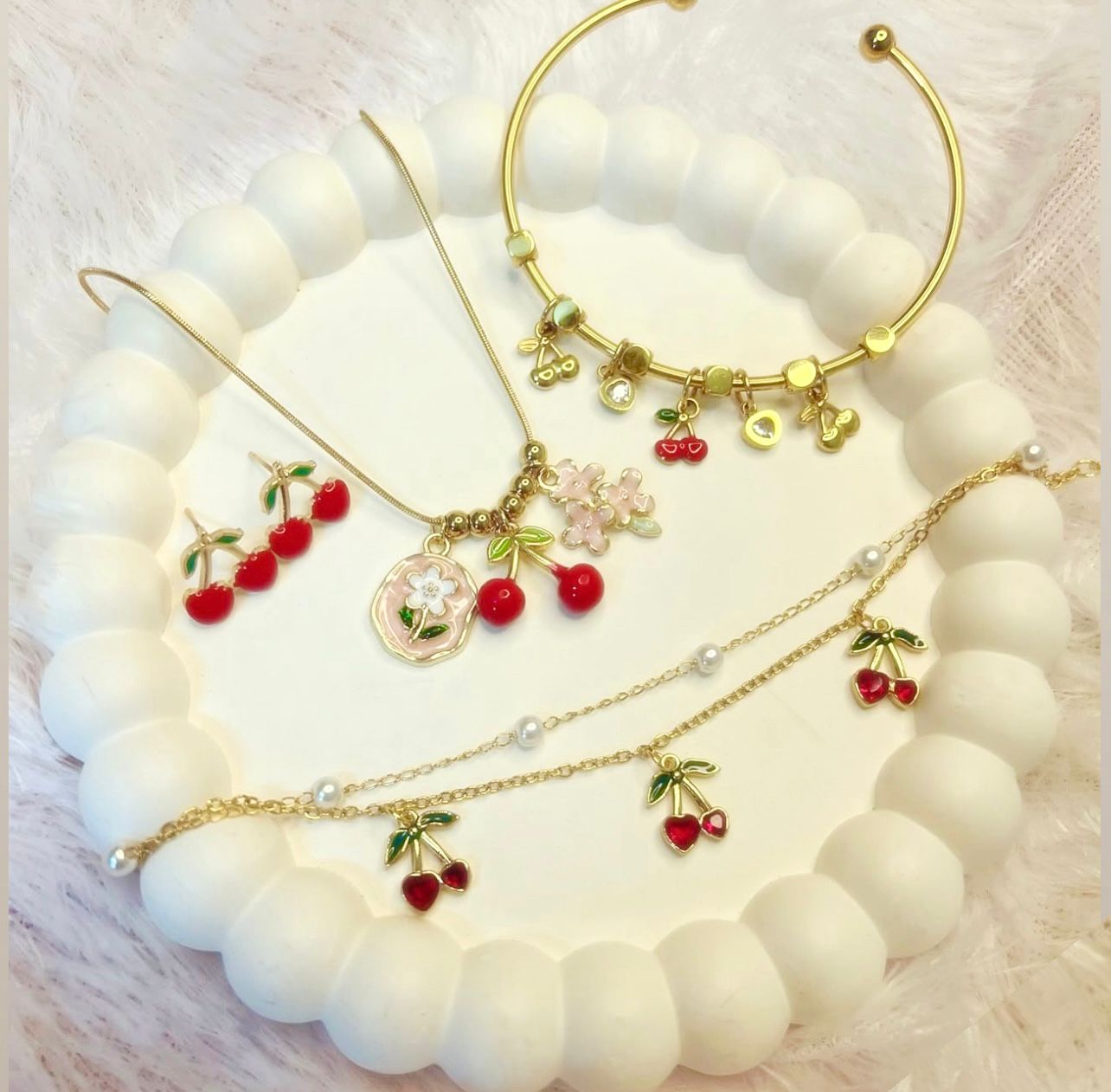 Tedie’s Cherry Combo - The One You’ll Reach For Every Time !