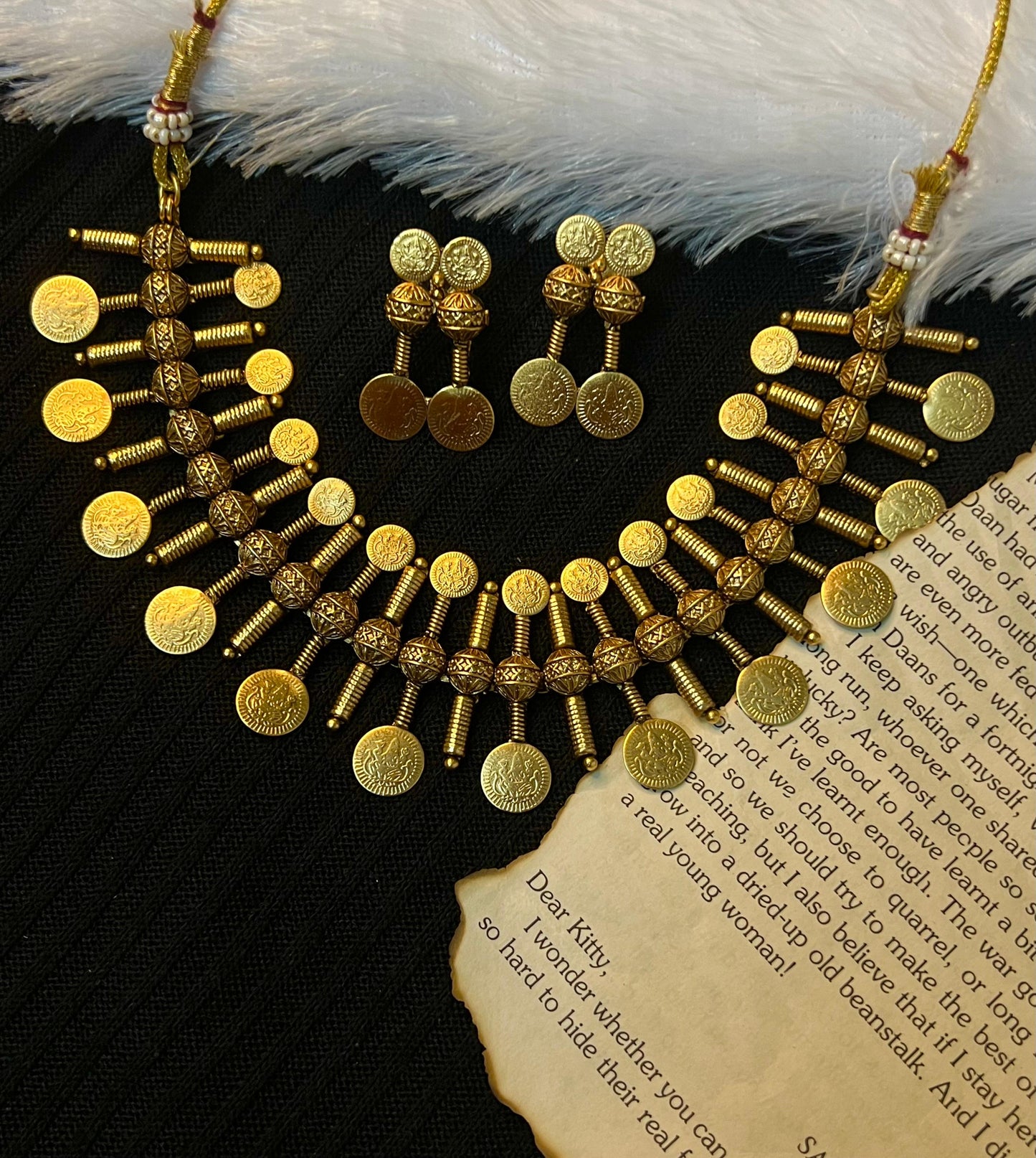 Kasu Pattika Necklace