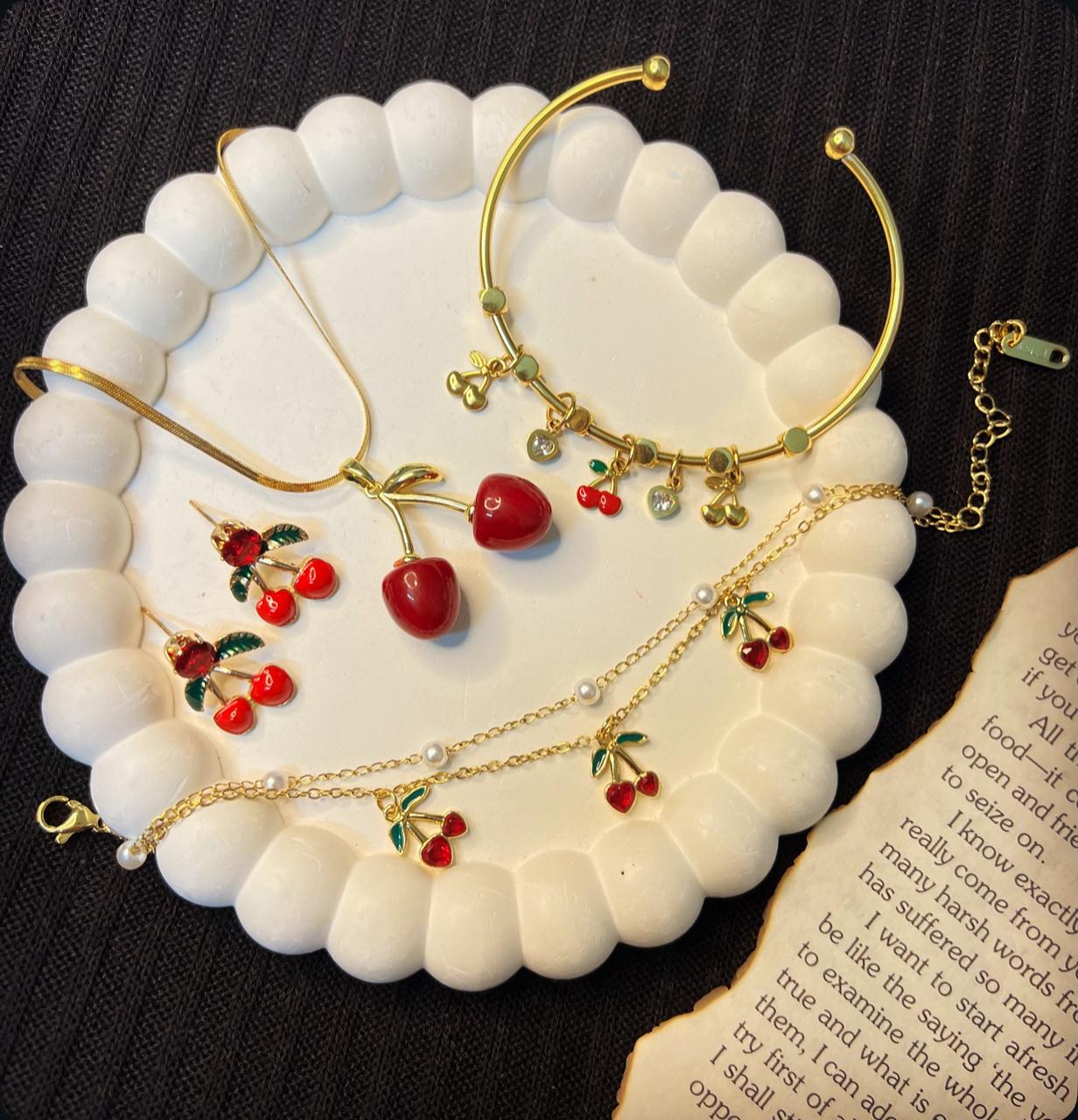 Tedie’s Cherry Combo - The One You’ll Reach For Every Time !