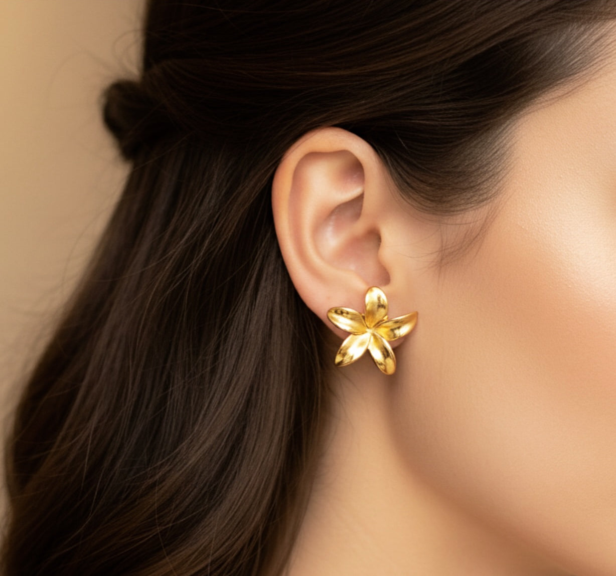 Gold Bloom Earrings