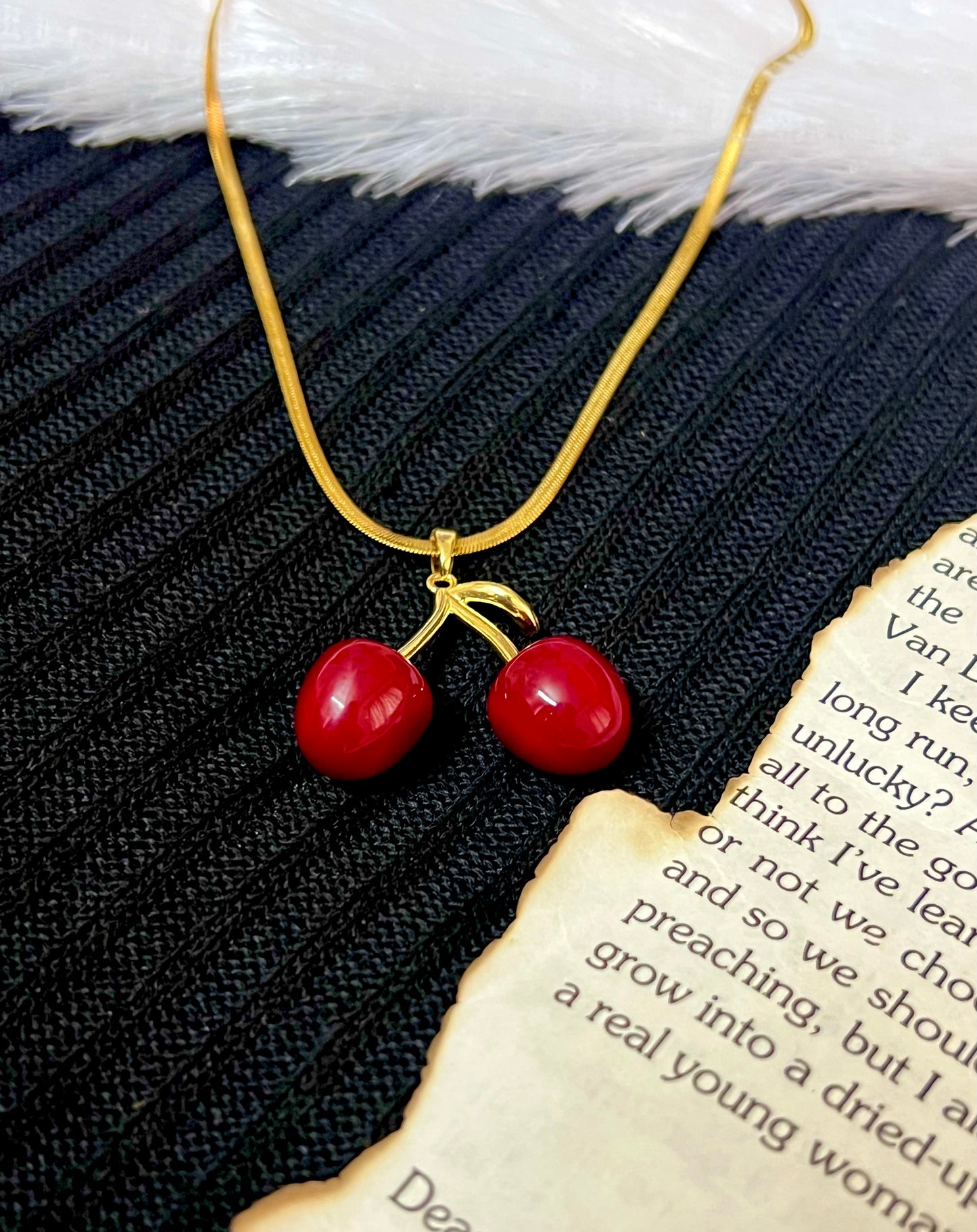 Twin Cherry Chain