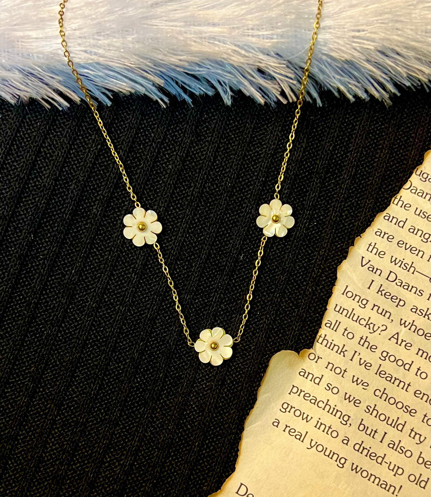 Trio Blossom Chain
