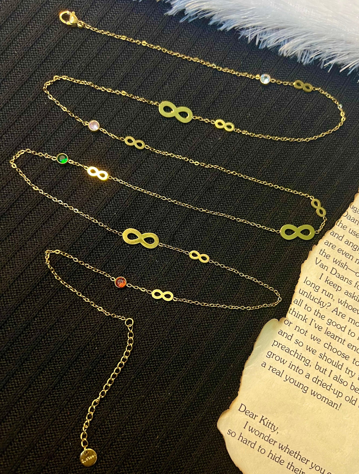 Multi Colour Hip Chain