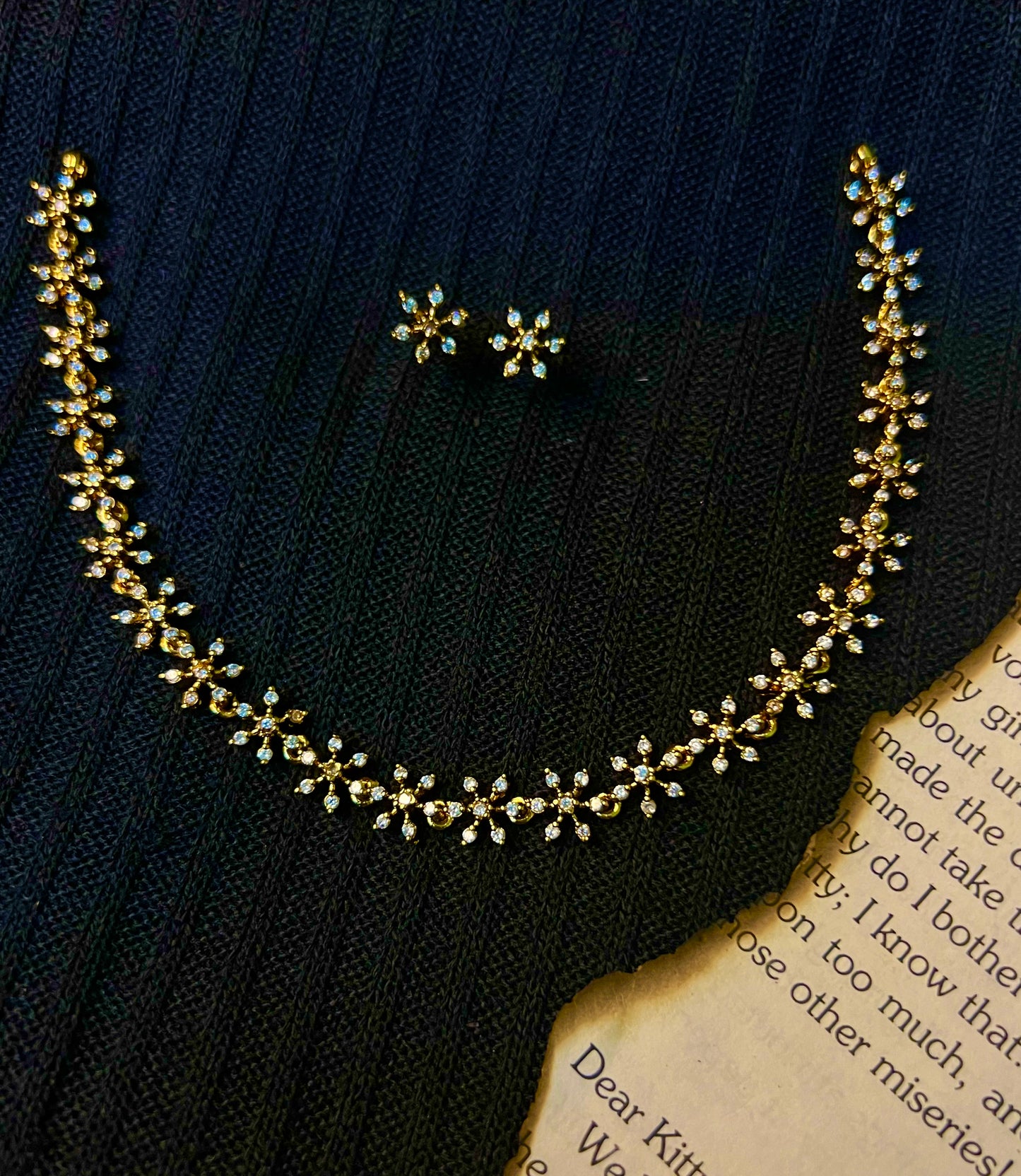 Sparkling AD Choker