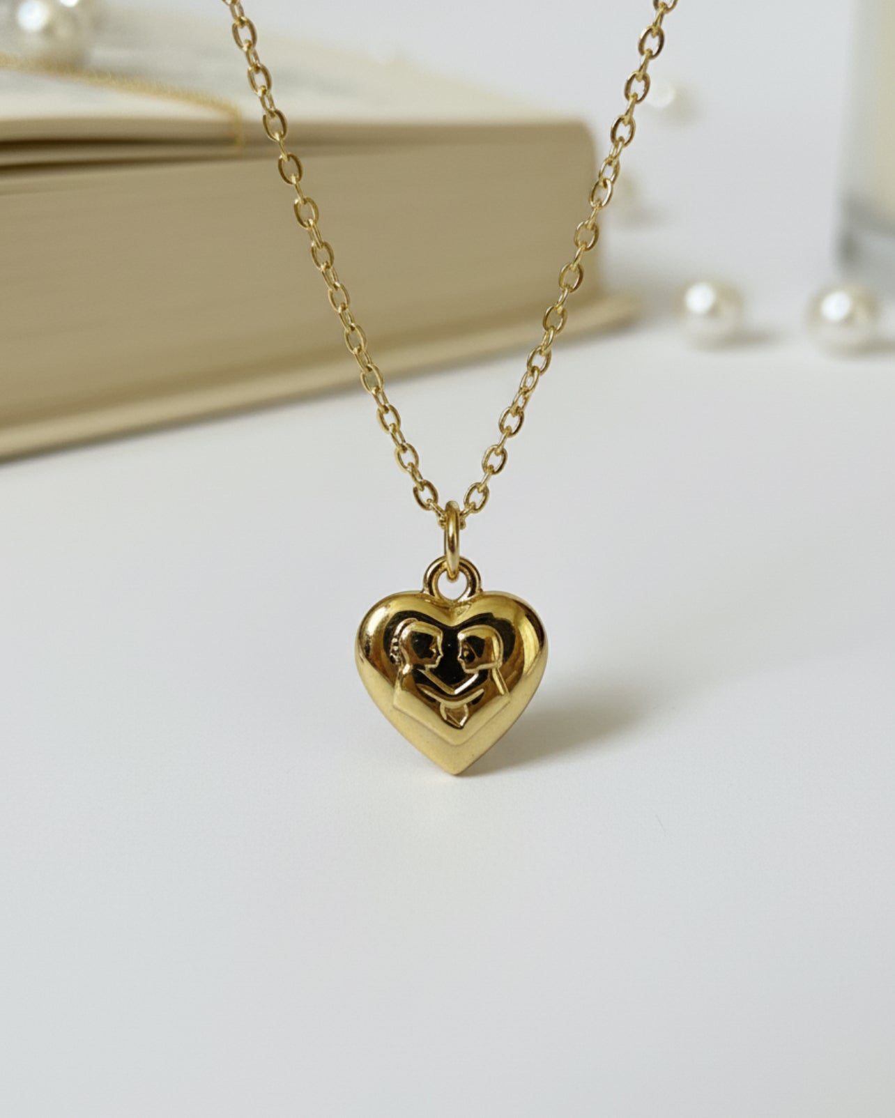 Keepsake Heart Pendant