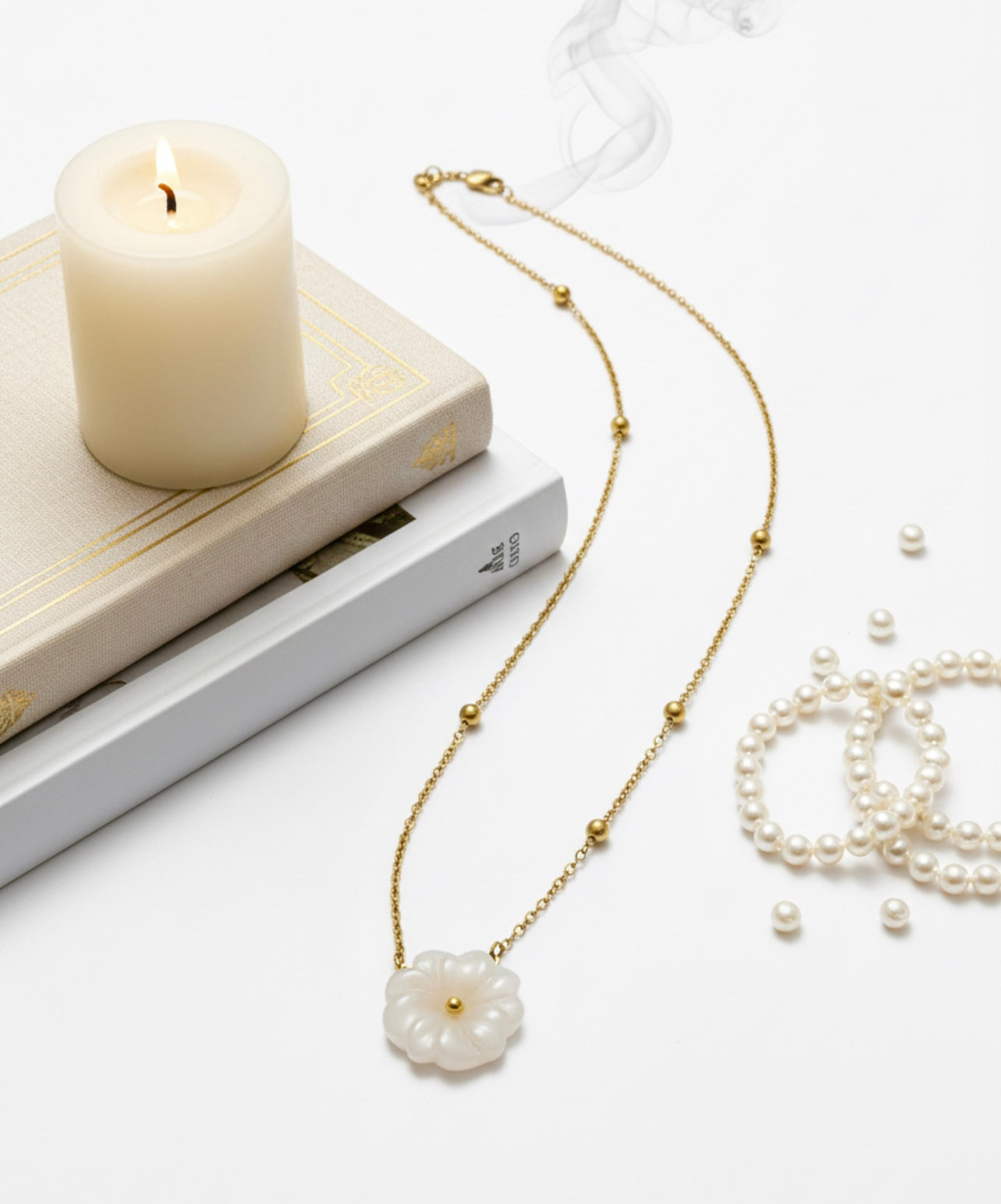 Dewdrop Flower Chain