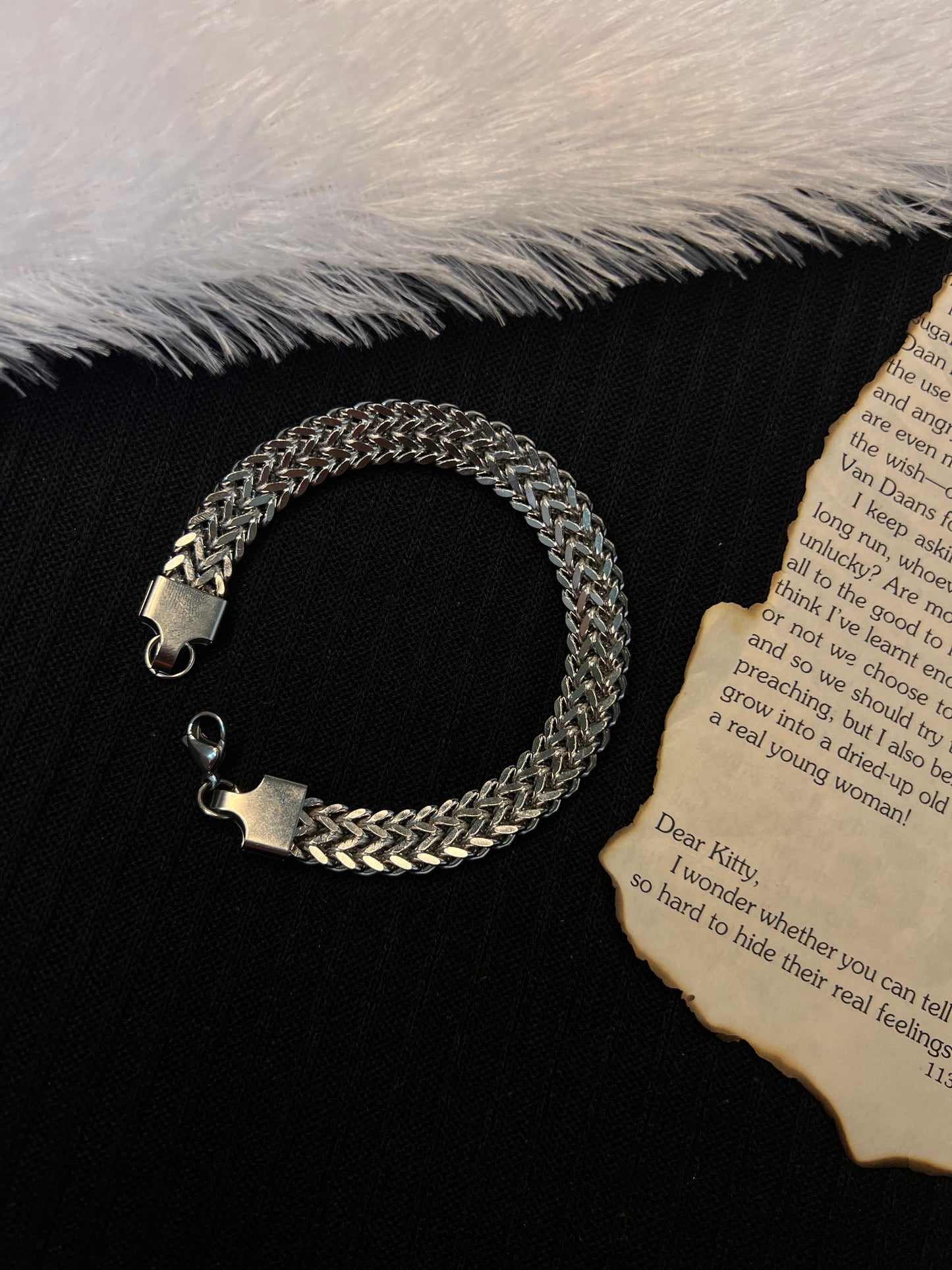 Bastion Link Bracelet