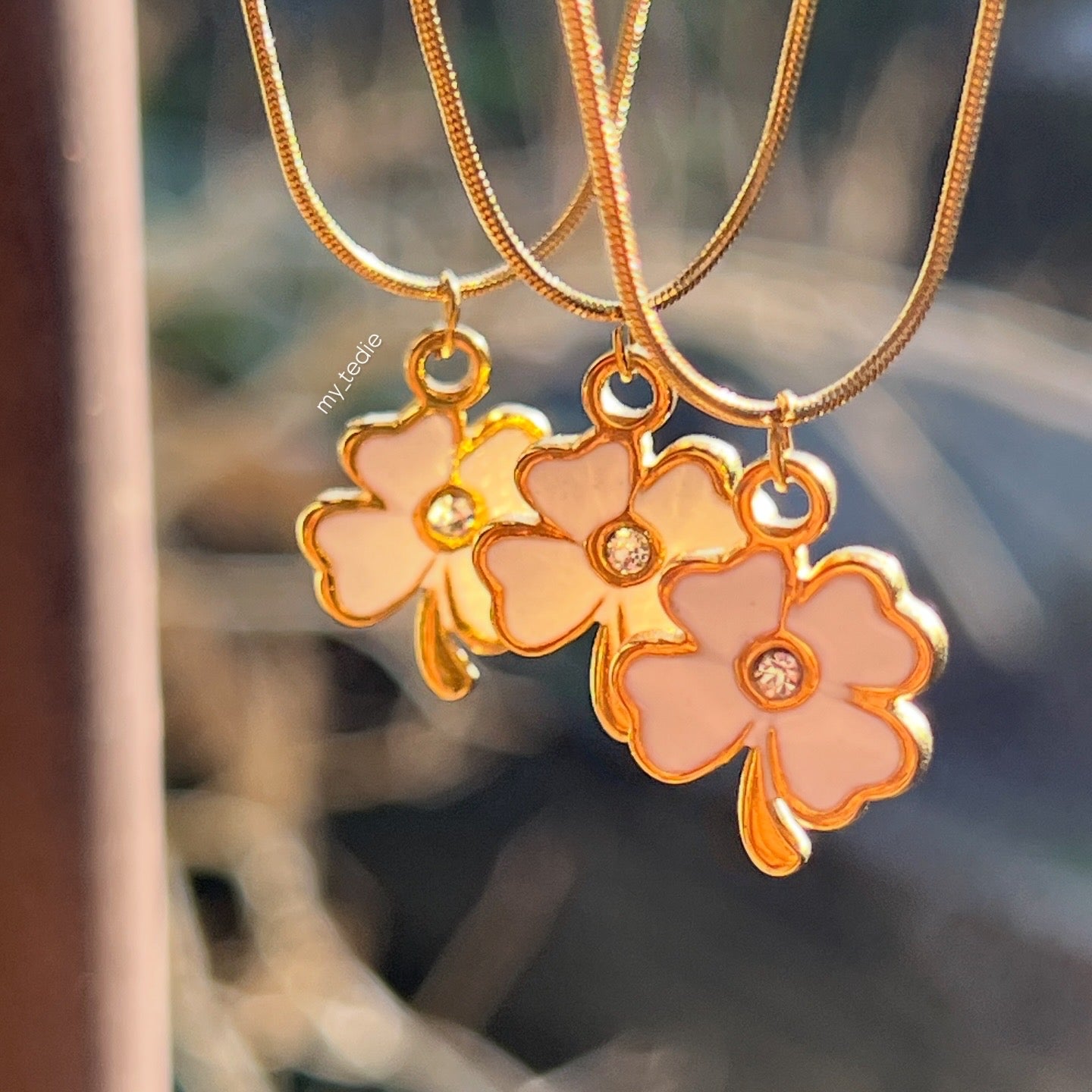 Lucky Clover Chain