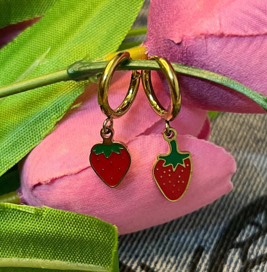 Strawberry Hangings