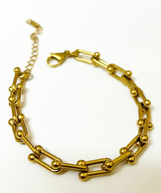 Manila Link Bracelet