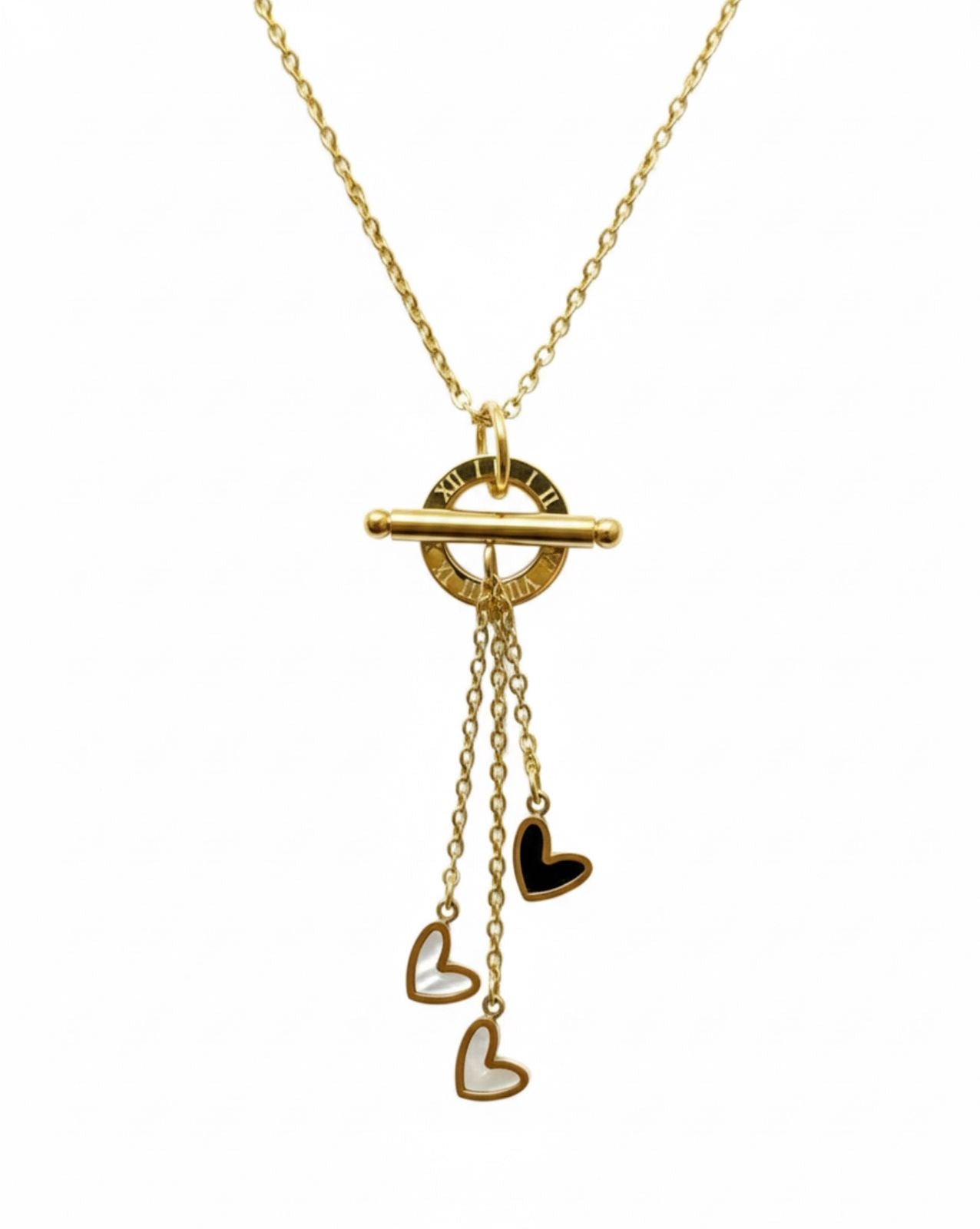 Timeless Heart Toggle chain