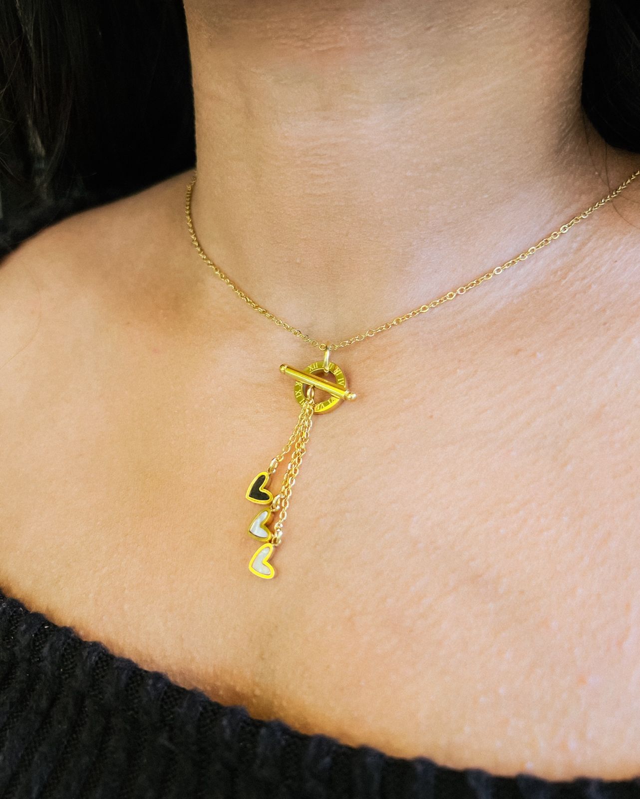 Timeless Heart Toggle chain