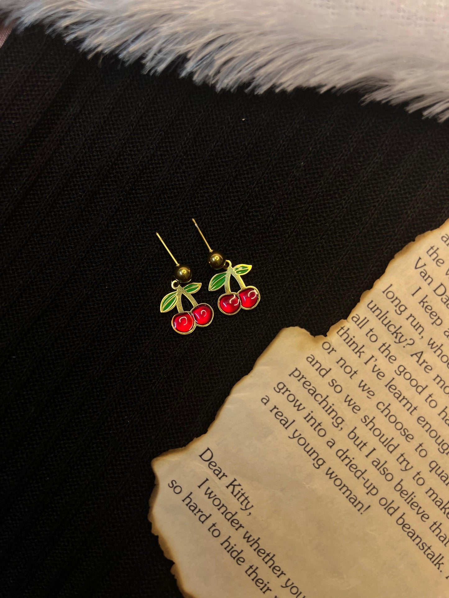 Cherry Daze Earrings