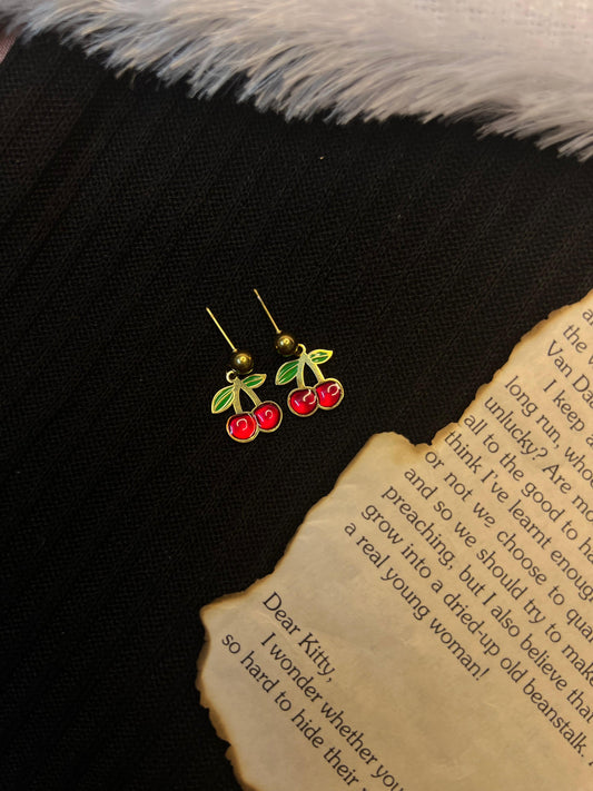 Cherry Daze Earrings