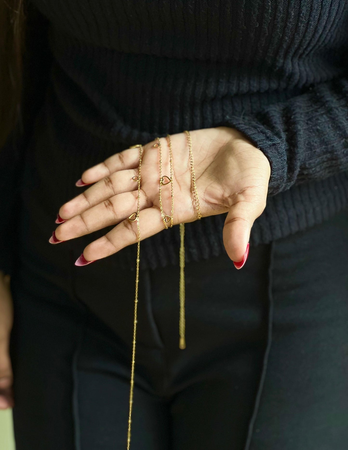 Open Heart Hip chain