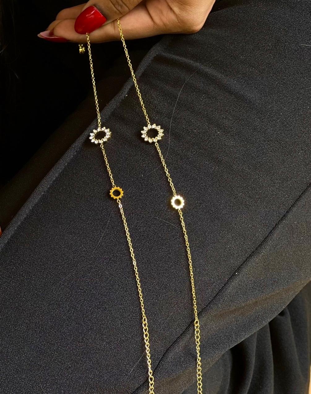 Starlight Bloom Anklet