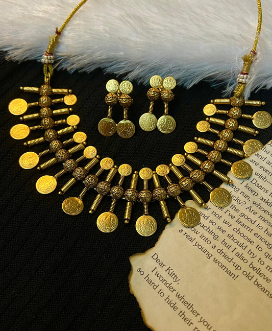 Kasu Pattika Necklace