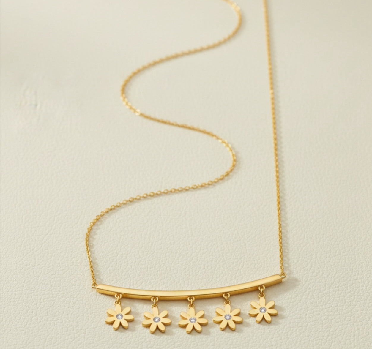 Daisy Bloom Chain