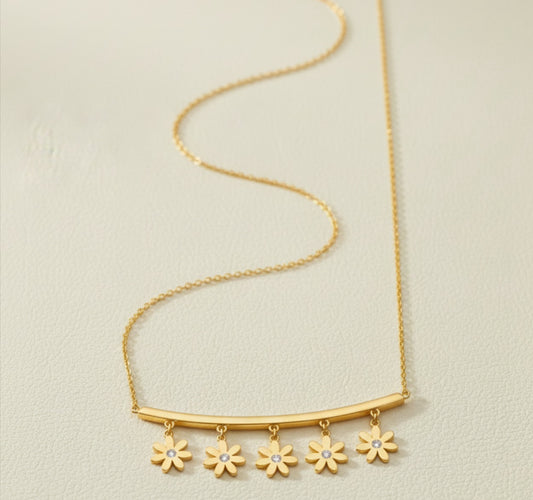 Daisy Bloom Chain