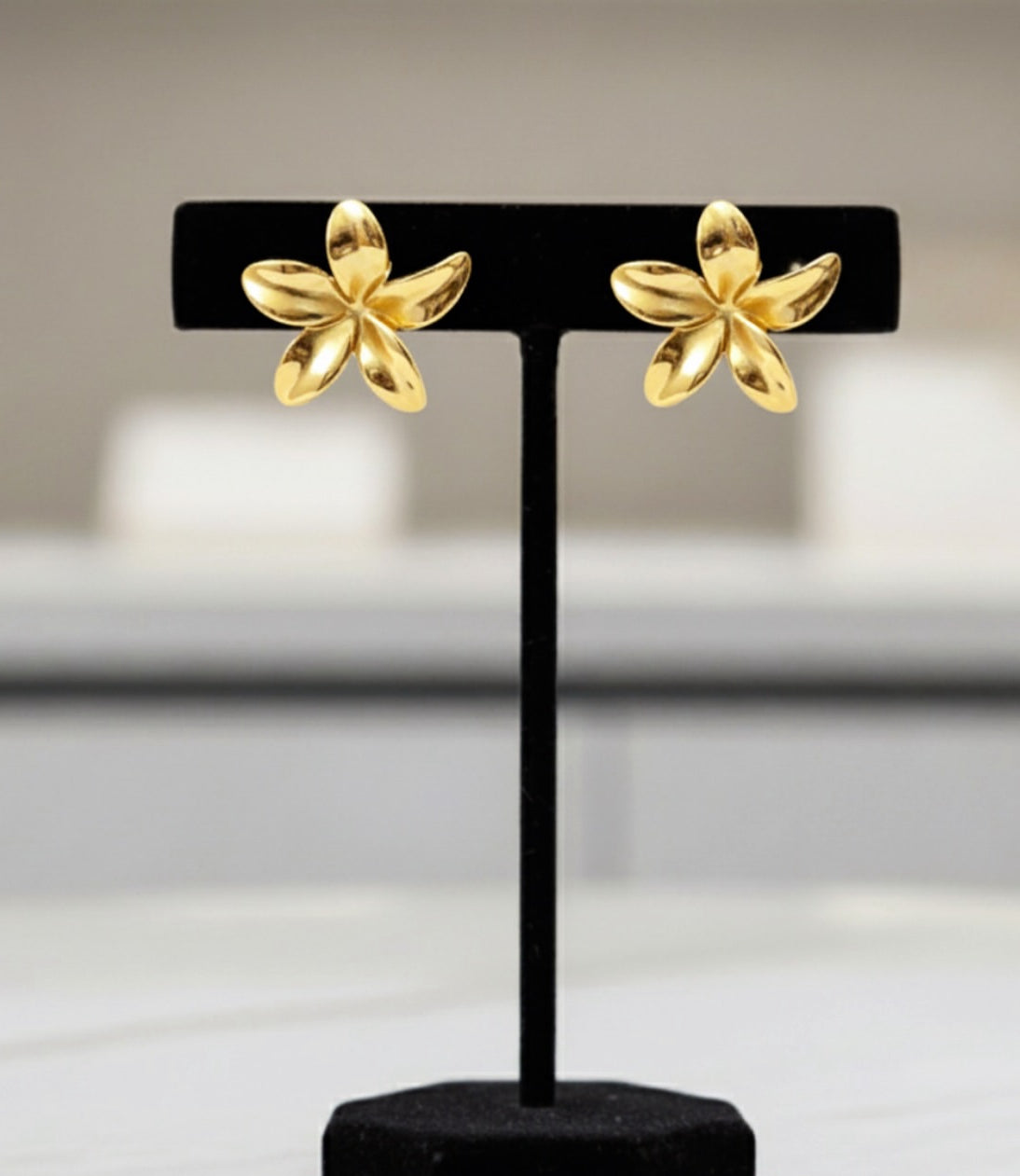 Gold Bloom Earrings