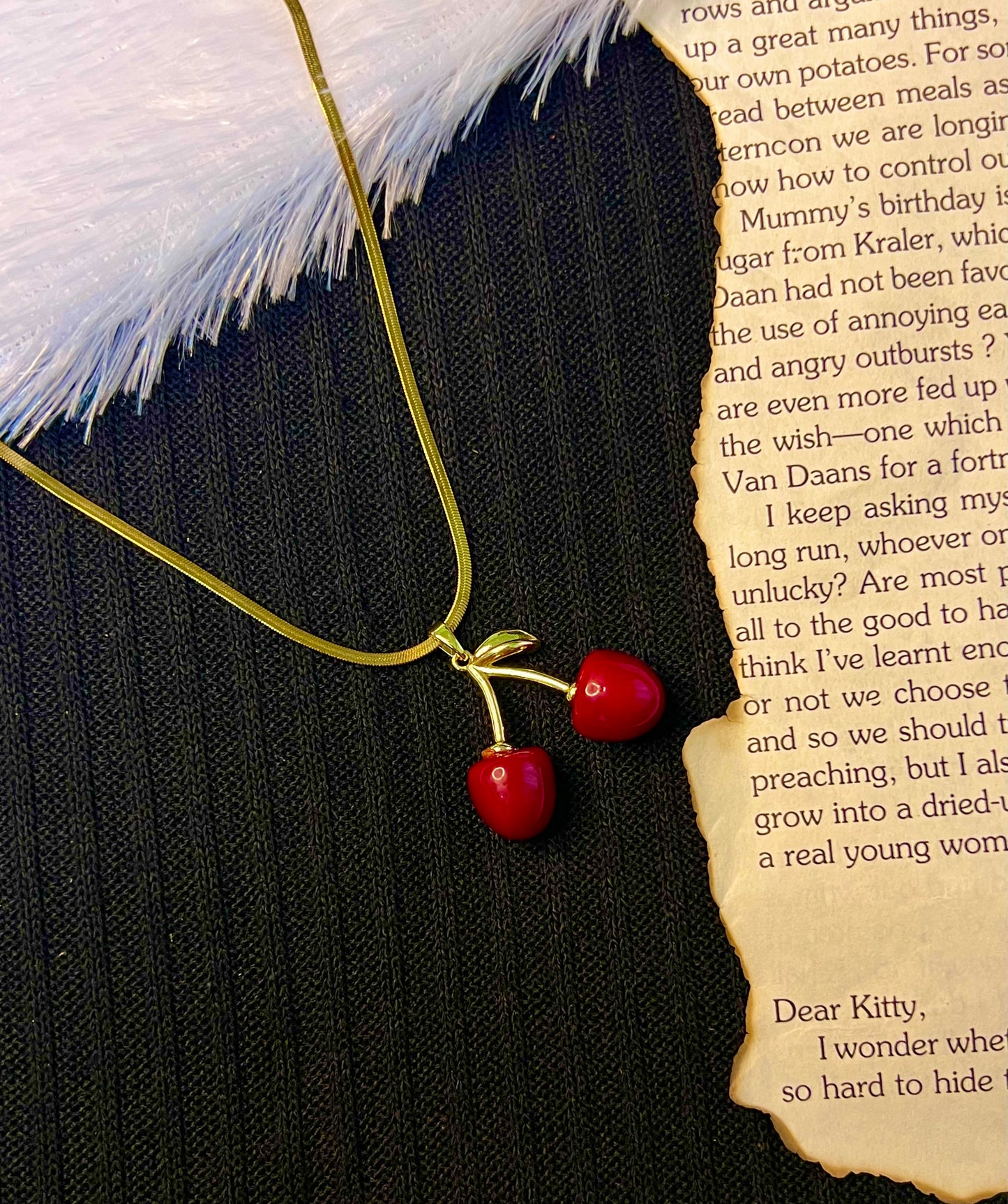 Twin Cherry Chain