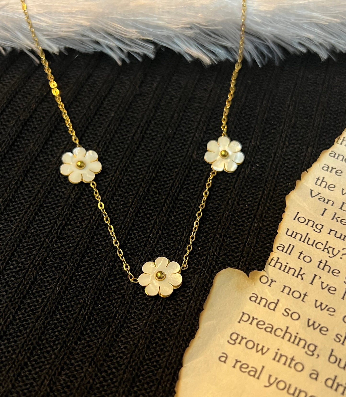 Trio Blossom Chain