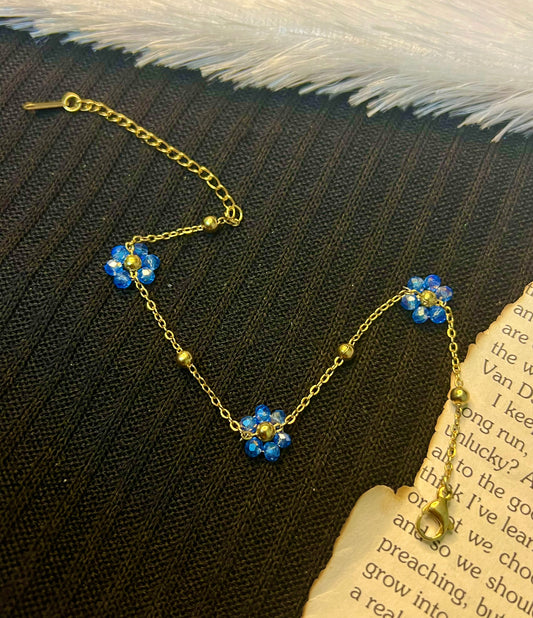 Flower Bead Bracelet
