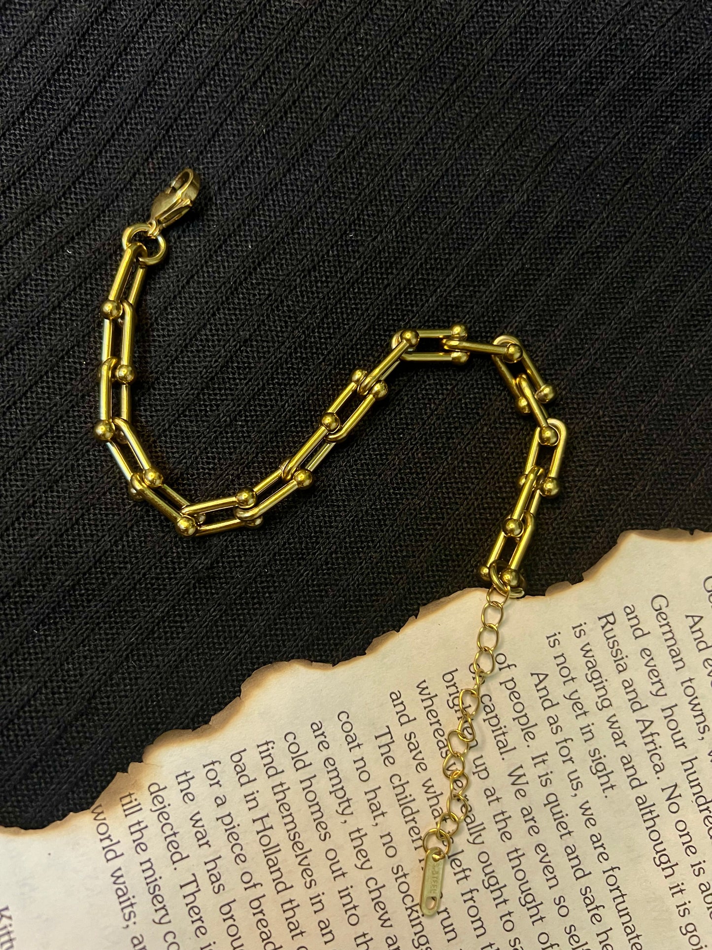 Manila Link Bracelet