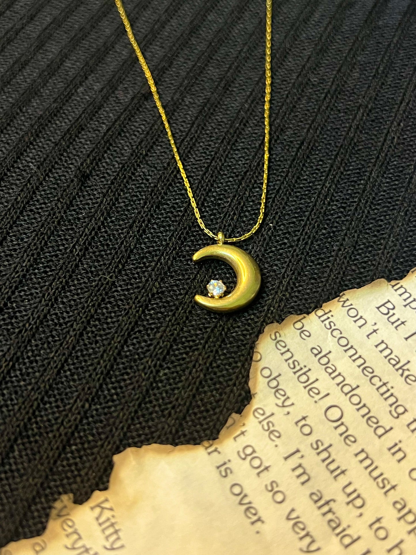 Half Moon Pendant