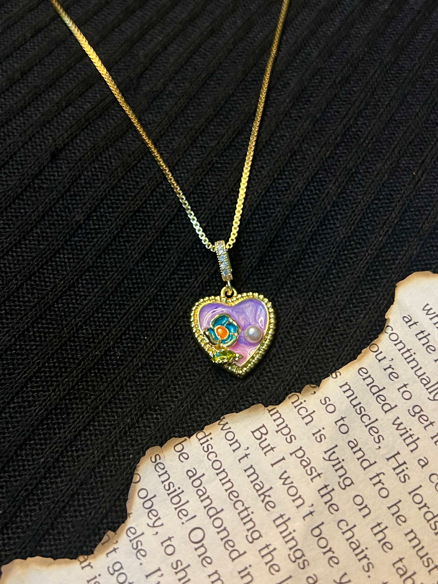 Enchanted Heart Chain