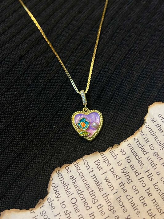 Enchanted Heart Chain