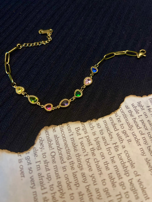 Multi Colour Bracelet