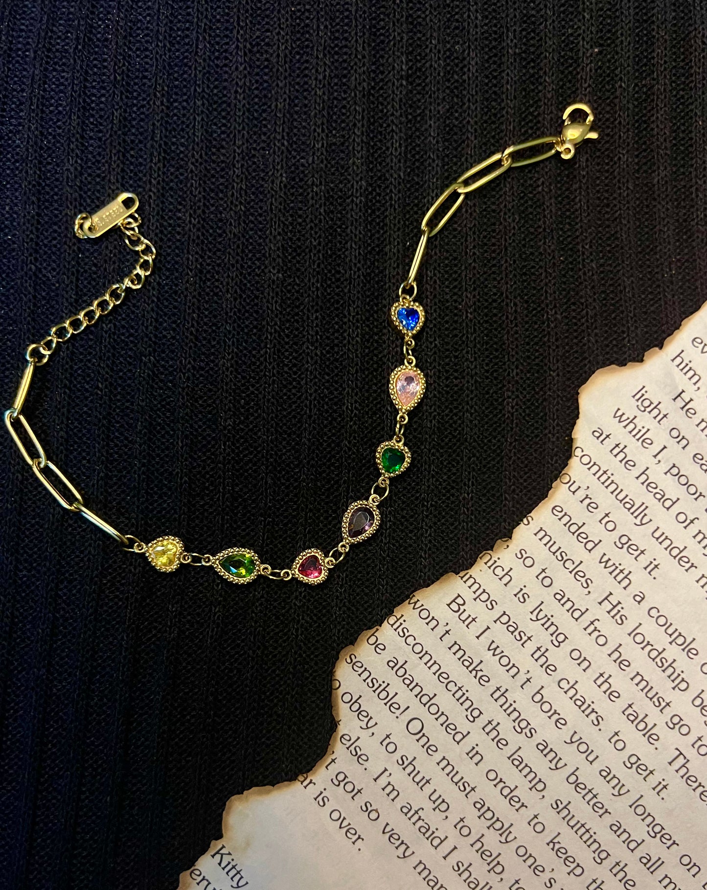 Multi Colour Bracelet