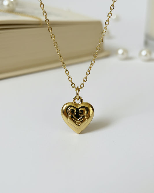 Keepsake Heart Pendant