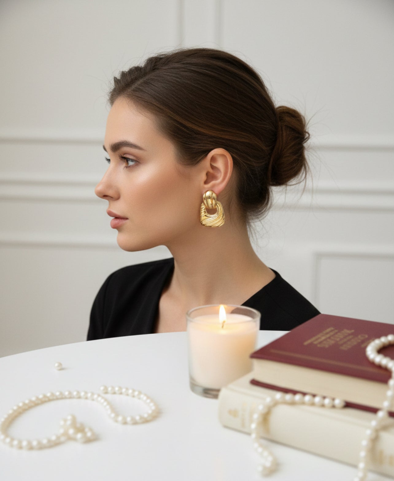 Duchess Drop Earrings