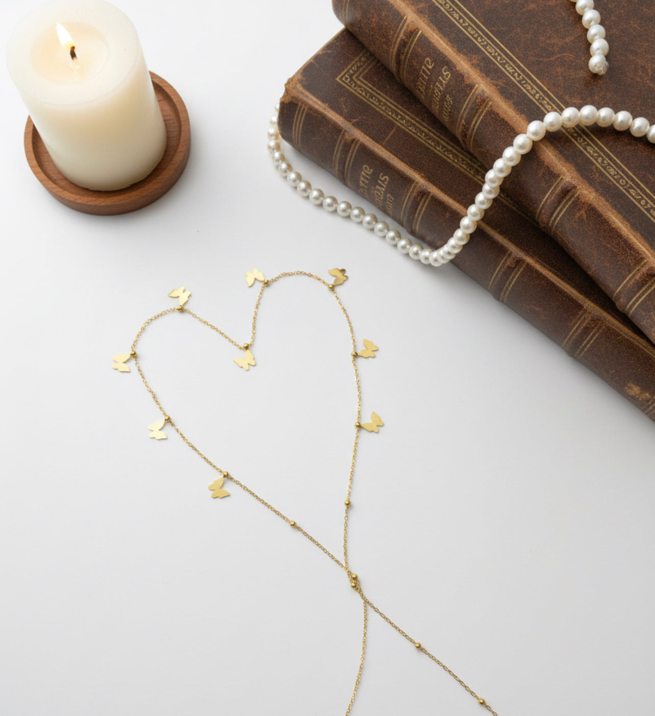 Butterfly Charm Hip Chain