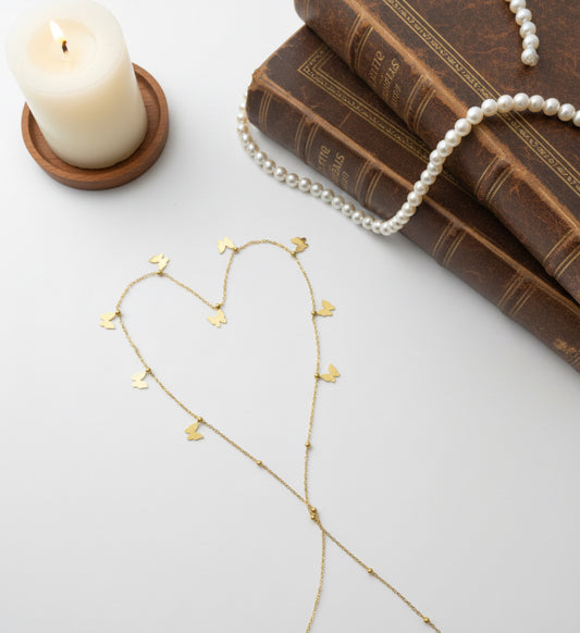 Butterfly Charm Hip Chain