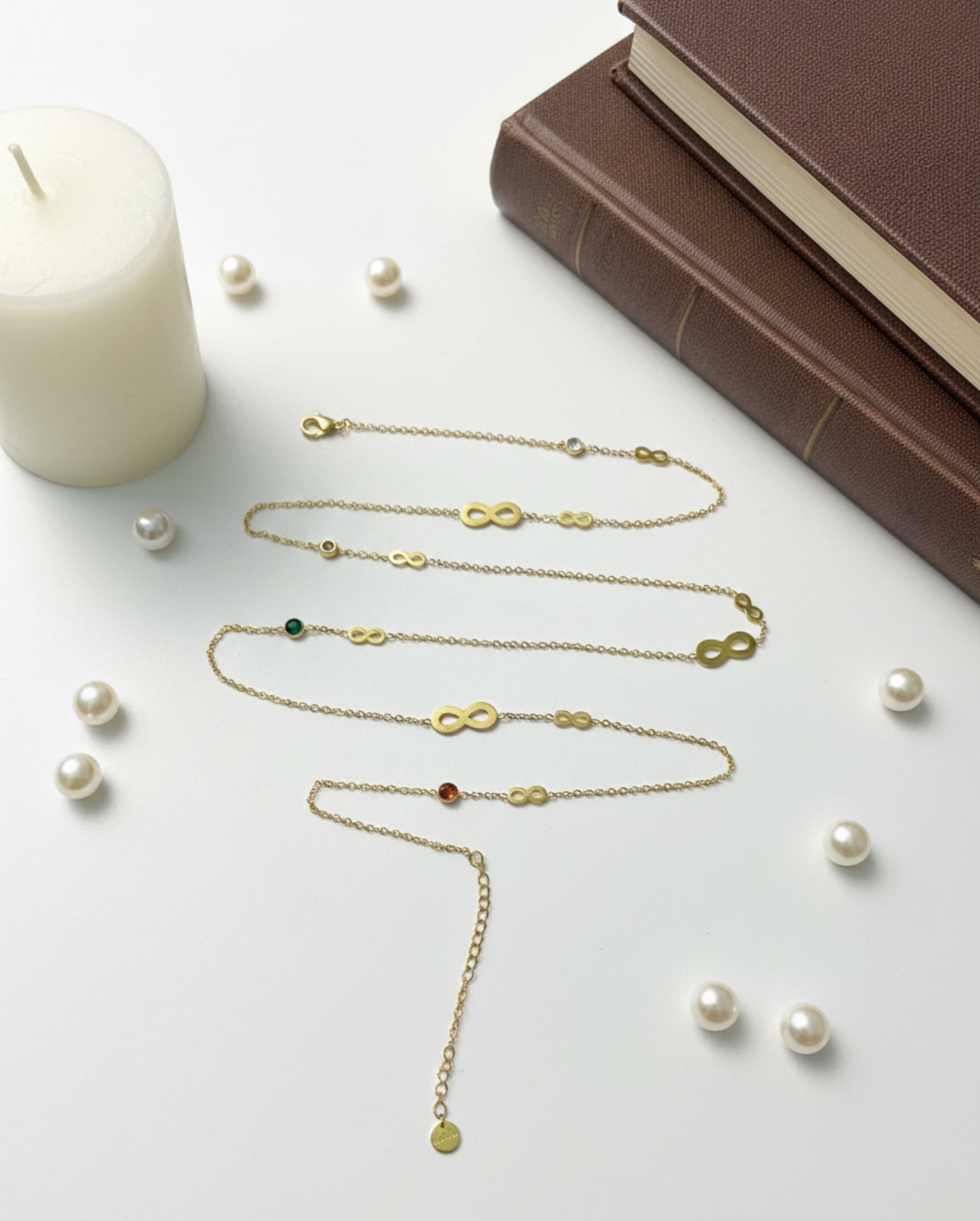 Multi Colour Hip Chain