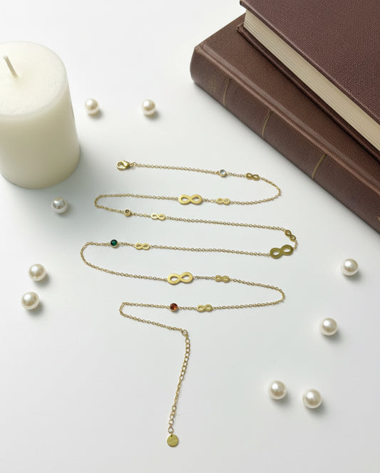 Multi Colour Hip Chain