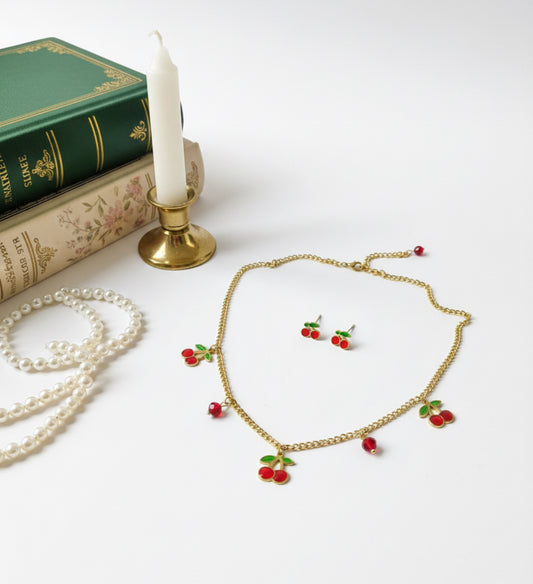 Cherry Charm Set