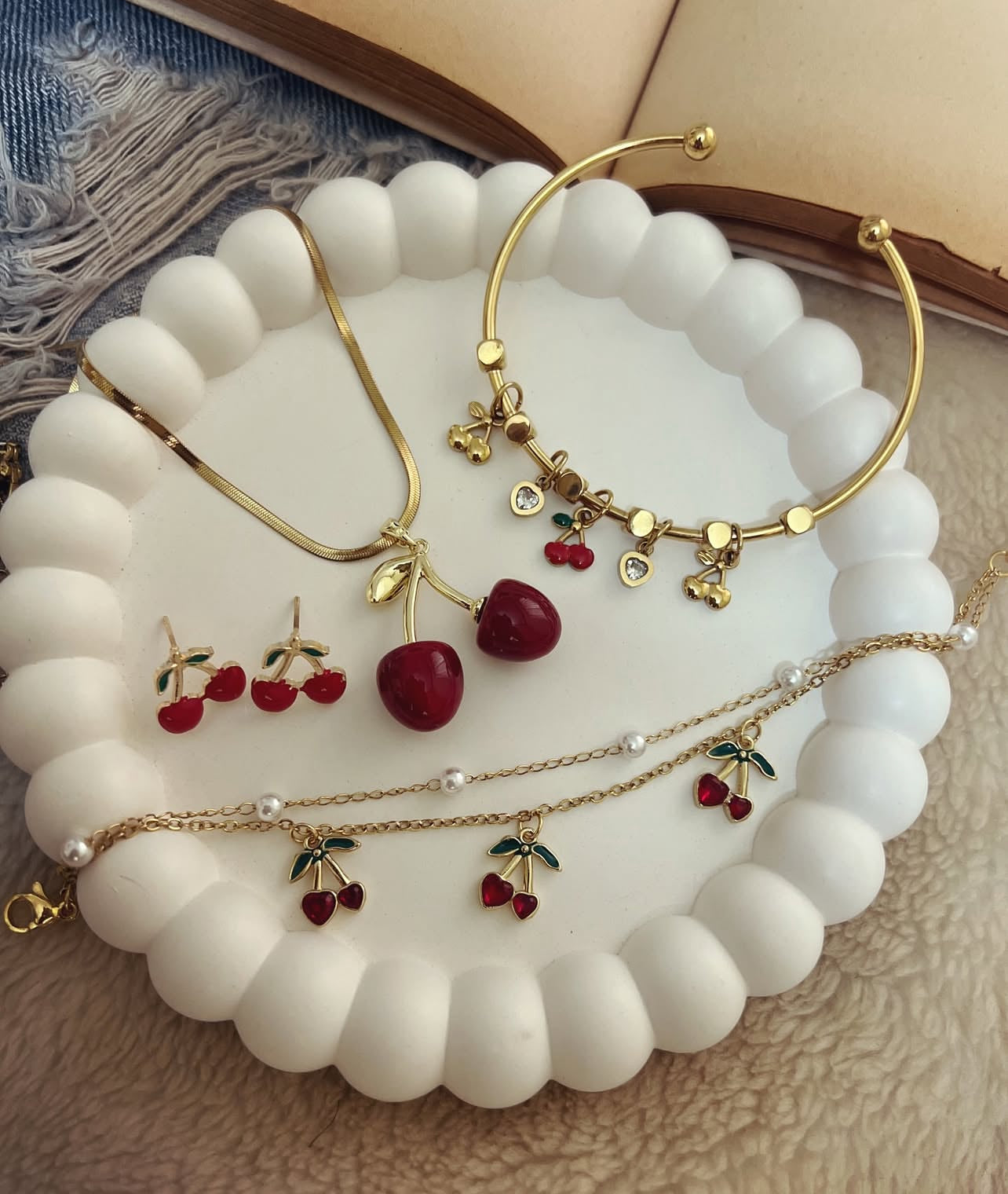 Tedie’s Cherry Combo - The One You’ll Reach For Every Time !