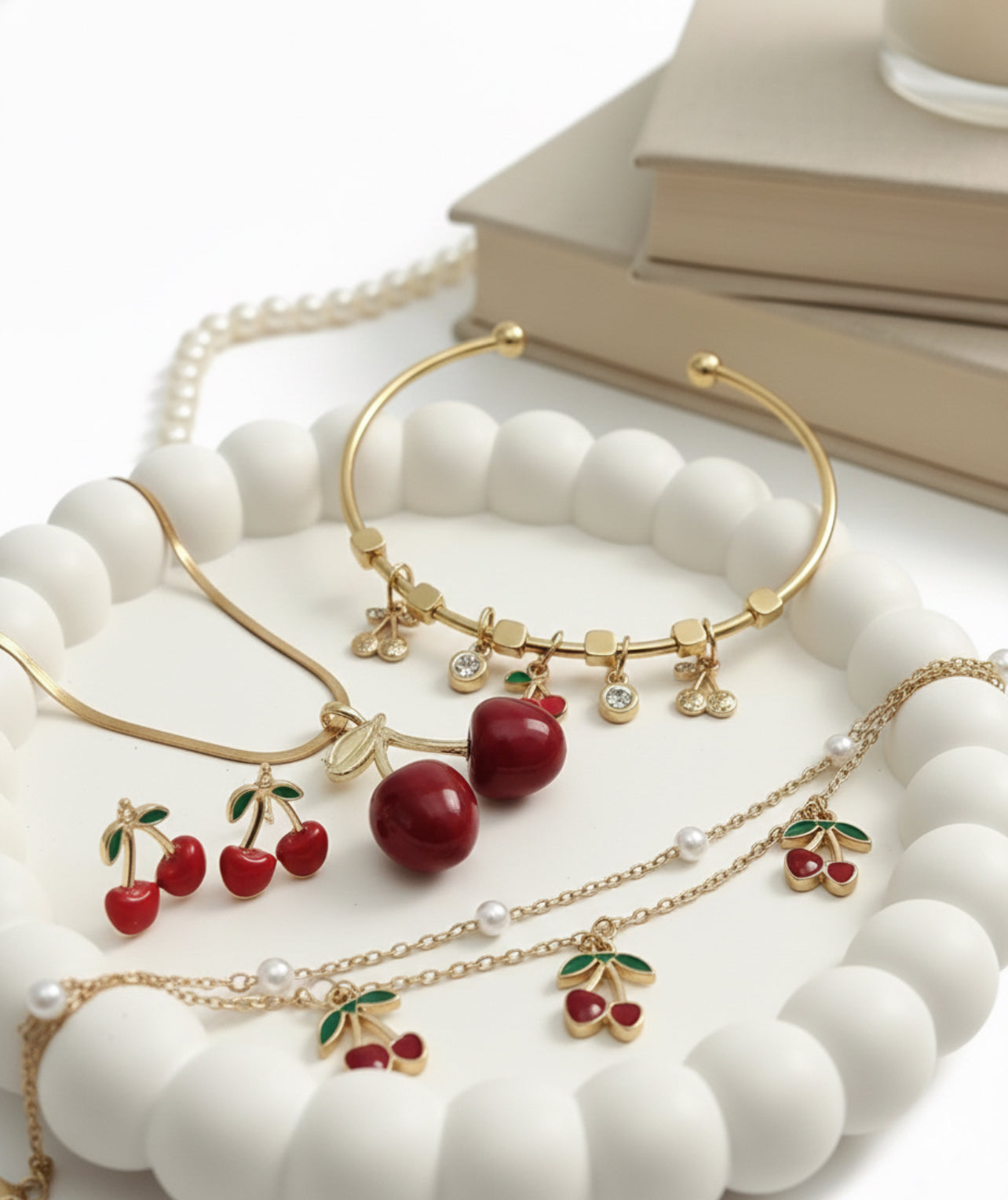 Tedie’s Cherry Combo - The One You’ll Reach For Every Time !