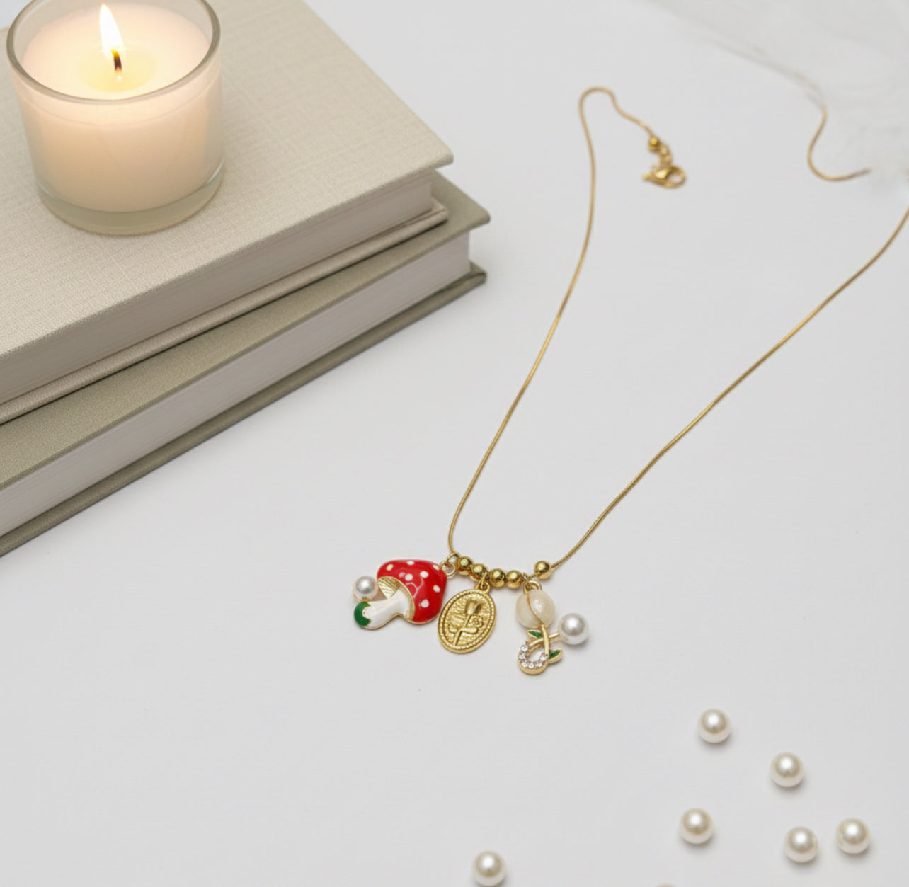 Whimsy and Wonder Charm Chain