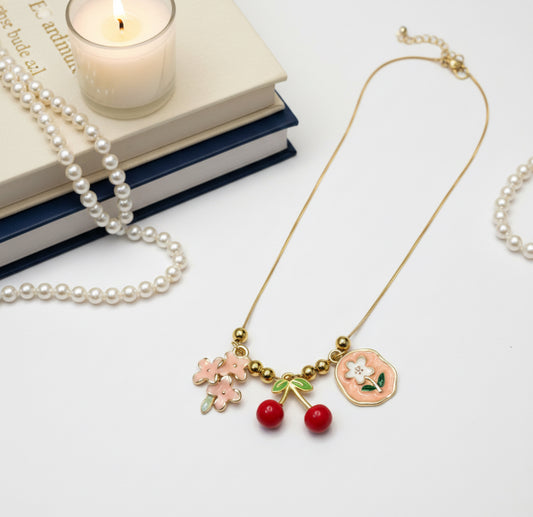 Cherry Charm Chain