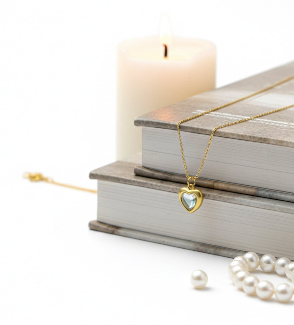 Crystal Heart Pendant