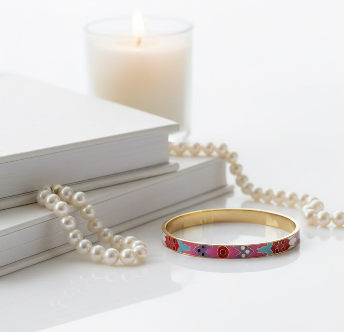 Statement Slim Bangle