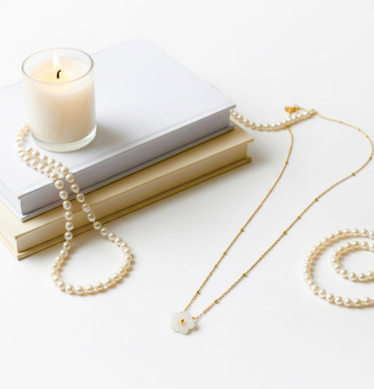 Dewdrop Flower Chain