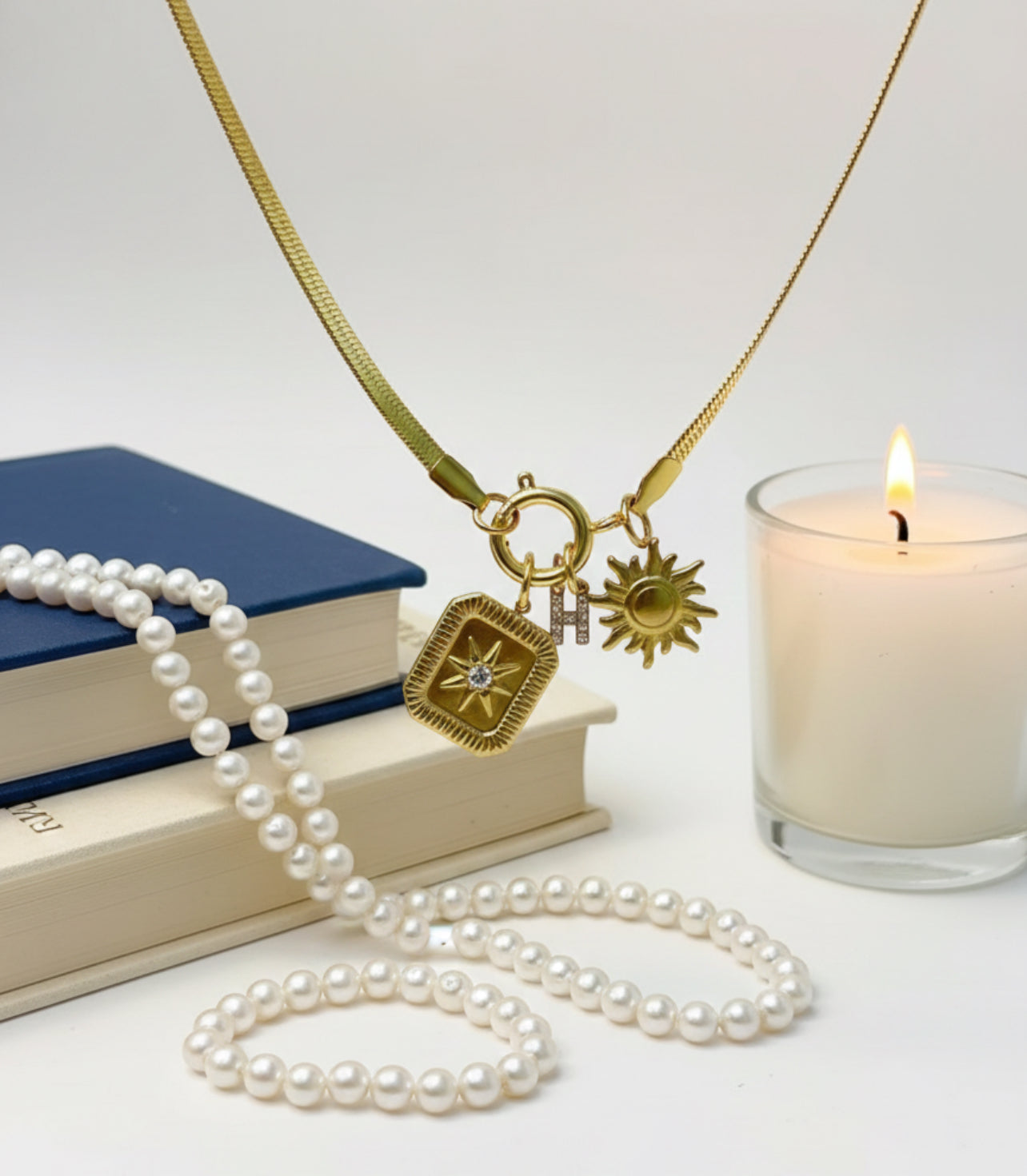 Stella 3 in 1 Charm Chain